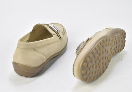 Waldläufer Damen Halbschuhe Slipper Ballerinas UK 5 Nr. 24-P 1495-Schuh-Gebraucht-secondhand