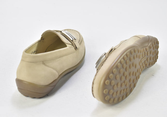 Waldläufer Damen Halbschuhe Slipper Ballerinas UK 5 Nr. 24-P 1495-Schuh-Gebraucht-secondhand