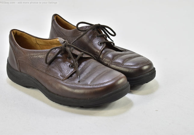 Solidus Herren Halbschuhe Freizeitschuhe UK 7 Nr. 25-T 1652-gebrauchte Schuhe-Second hand-SchuhGebraucht