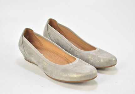 Gabor Damen Halbschuhe Slipper Ballerinas UK 5 Nr. 24-U 1515-Schuh-Gebraucht-secondhand