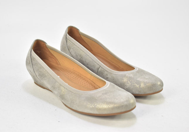 Gabor Damen Halbschuhe Slipper Ballerinas UK 5 Nr. 24-U 1515-Schuh-Gebraucht-secondhand