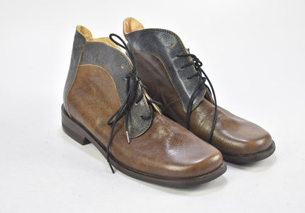 Maria Festante Damen Stiefelette Boots UK 4,5 Nr. 24-F 3838-Schuh-Gebraucht-secondhand
