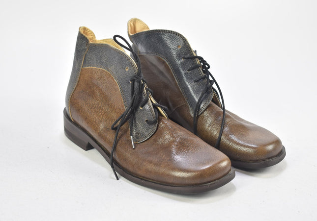 Maria Festante Damen Stiefelette Boots UK 4,5 Nr. 24-F 3838-Schuh-Gebraucht-secondhand