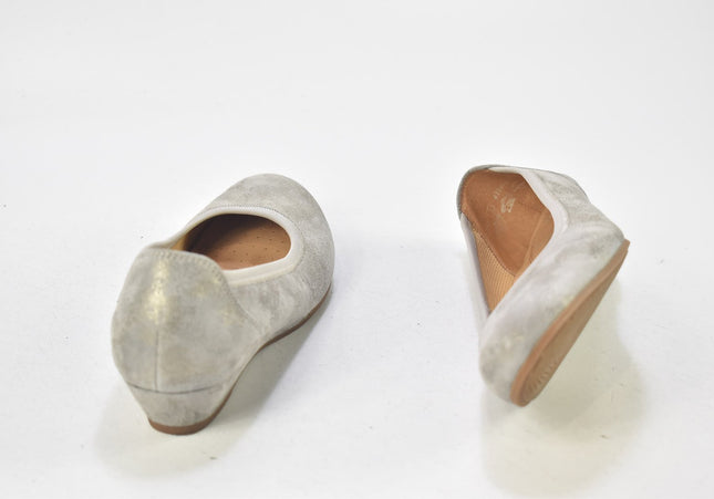Gabor Damen Halbschuhe Slipper Ballerinas UK 5 Nr. 24-U 1515-Schuh-Gebraucht-secondhand