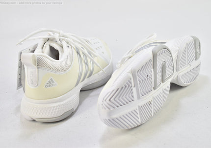 Adidas Barricade Herren Sportschuhe Sneaker EUR 42 2/3 Nr. 25-T 896-gebrauchte schuhe-second hand-SchuhGebraucht