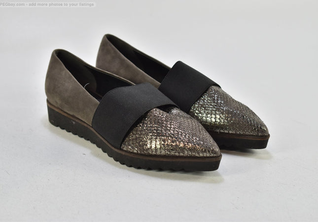 Kennel&Schmenger  Damen Halbschuhe Slipper Ballerinas  UK 4 Nr. 25-O 2556
