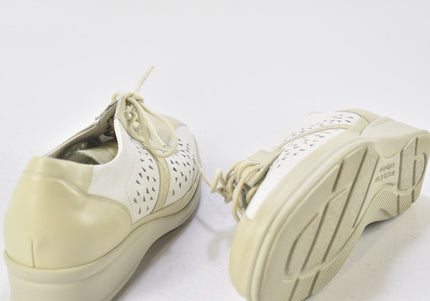 Waldläufer Damen Halbschuhe Freizeitschuhe UK 5 Nr. 24-U 2214-Schuh-Gebraucht-secondhand