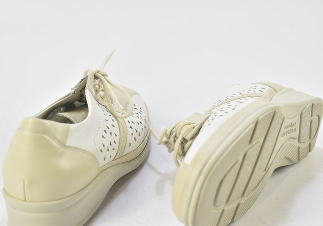 Waldläufer Damen Halbschuhe Freizeitschuhe UK 5 Nr. 24-U 2214-Schuh-Gebraucht-secondhand