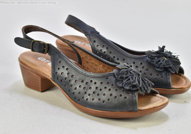 Ara  Damen Sandale Sandalette  EUR 38,5 Nr. 25-S 4762