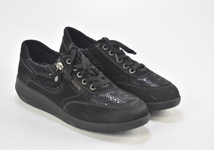 Medicus Damen Halbschuhe Freizeitschuhe UK 5,5 Nr. 24-J 4062-Schuh-Gebraucht-secondhand