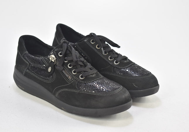 Medicus Damen Halbschuhe Freizeitschuhe UK 5,5 Nr. 24-J 4062-Schuh-Gebraucht-secondhand