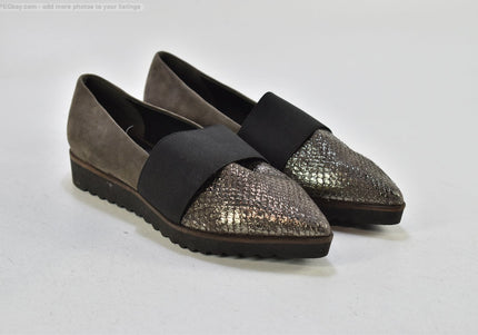 Kennel&Schmenger  Damen Halbschuhe Slipper Ballerinas  UK 4 Nr. 25-O 2556