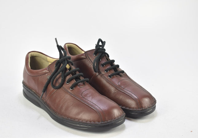 Finn Comfort Herren Halbschuhe Freizeitschuhe UK 7 Nr. 24-A 2009-Schuh-Gebraucht-secondhand