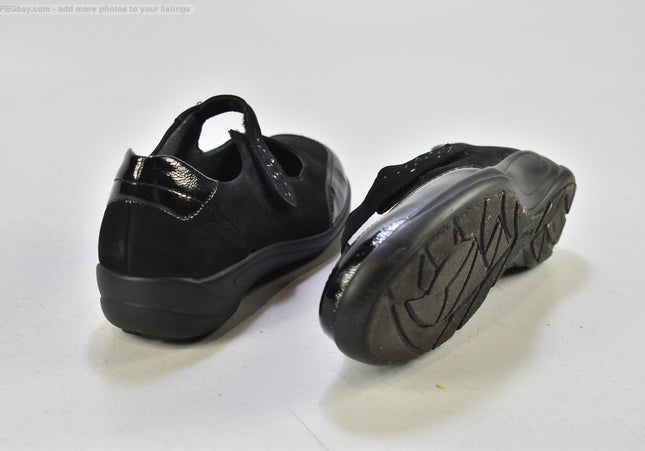 Semler  Damen Halbschuhe Slipper Ballerinas  UK 7,5 Nr. 25-L 1632