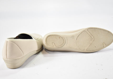 Damen Halbschuhe Slipper Ballerinas EUR 40 Nr. 24-A 1350-Schuh-Gebraucht-secondhand