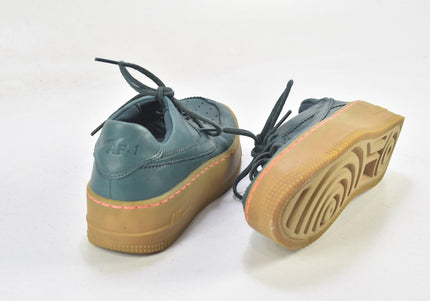 Nike Air Force 1 Damen Sportschuhe Sneaker EUR 37,5 Nr. 23-N 3581-Schuh-Gebraucht-secondhand