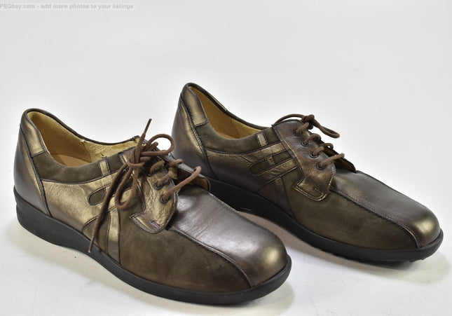 Waldläufer Damen Halbschuhe Freizeitschuhe UK 7 Nr. 25-M 3303-Schuh-Gebraucht-secondhand