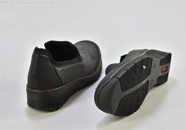 Rieker  Damen Halbschuhe Slipper Ballerinas  EUR 38 Nr. 25-O 2137