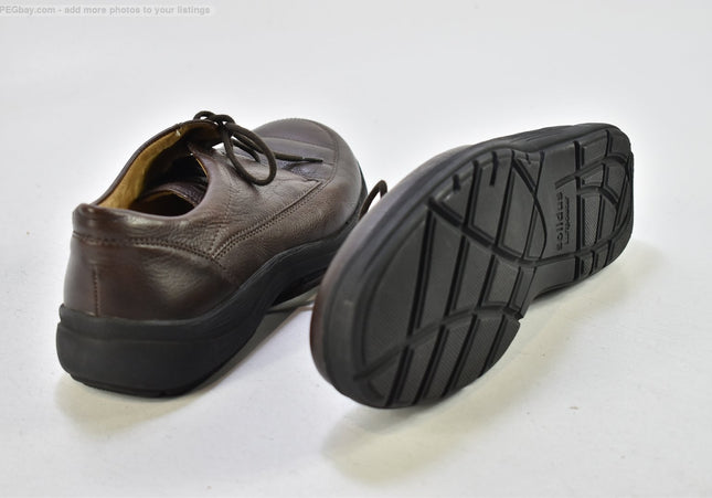 Solidus Herren Halbschuhe Freizeitschuhe UK 7 Nr. 25-T 1652-gebrauchte Schuhe-Second hand-SchuhGebraucht