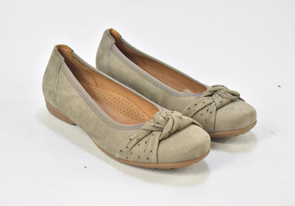 Gabor Damen Halbschuhe Slipper Ballerinas UK 3,5 Nr. 24-P 1496-Schuh-Gebraucht-secondhand