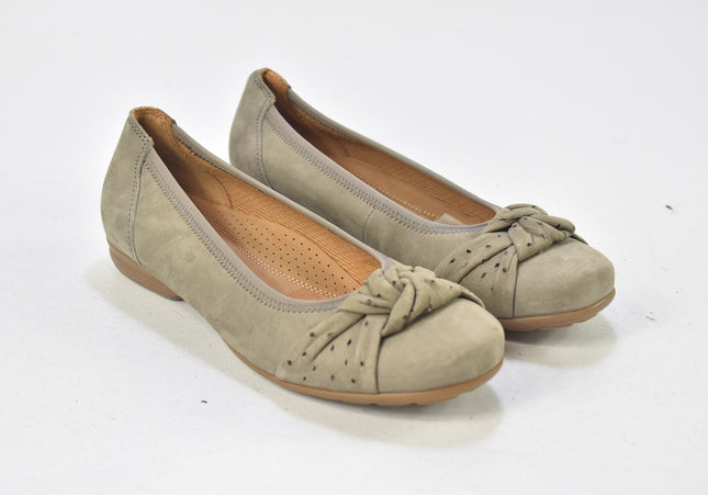 Gabor Damen Halbschuhe Slipper Ballerinas UK 3,5 Nr. 24-P 1496-Schuh-Gebraucht-secondhand