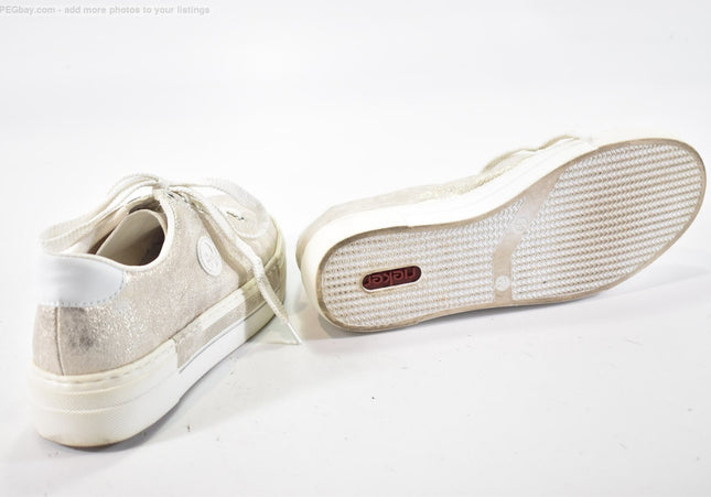 Rieker  Damen Halbschuhe Freizeitschuhe  EUR 39 Nr. 25-L 472
