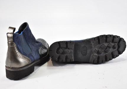 Maripé Damen Stiefelette Boots EUR 39 Nr. 24-M 4248-Schuh-Gebraucht-secondhand