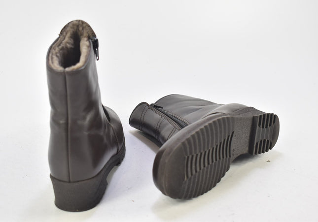 Hush Puppies Damen Stiefelette Boots UK 3,5 Nr. 24-A 3407-Schuh-Gebraucht-secondhand