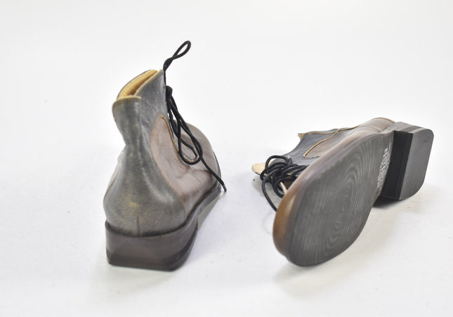 Maria Festante Damen Stiefelette Boots UK 4,5 Nr. 24-F 3838-Schuh-Gebraucht-secondhand