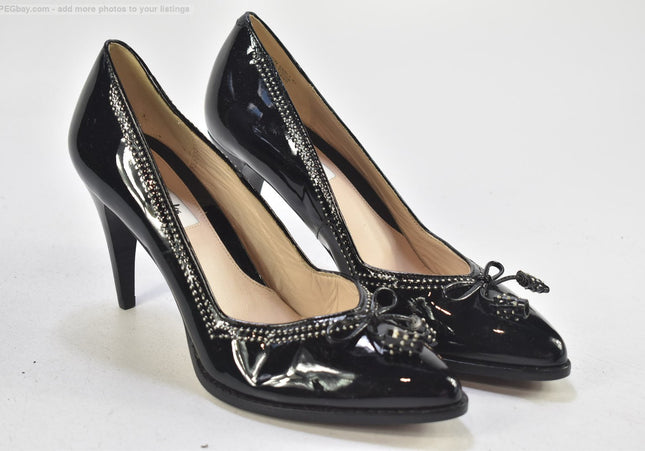 Clarks Damen Pumps High Heels UK 7 Nr. 25-J 843-Schuh-Gebraucht-secondhand