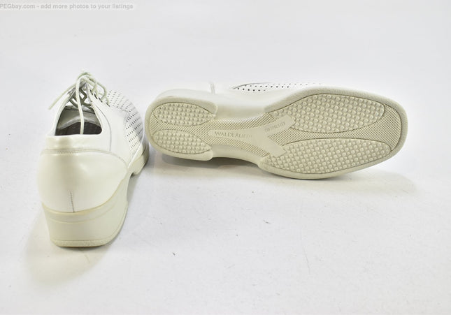 Waldläufer Damen Halbschuhe Freizeitschuhe UK 7,5 Nr. 25-A 703-Schuh-Gebraucht-secondhand