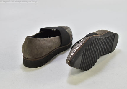 Kennel&Schmenger  Damen Halbschuhe Slipper Ballerinas  UK 4 Nr. 25-O 2556