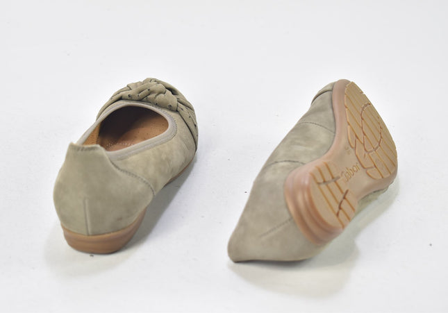 Gabor Damen Halbschuhe Slipper Ballerinas UK 3,5 Nr. 24-P 1496-Schuh-Gebraucht-secondhand