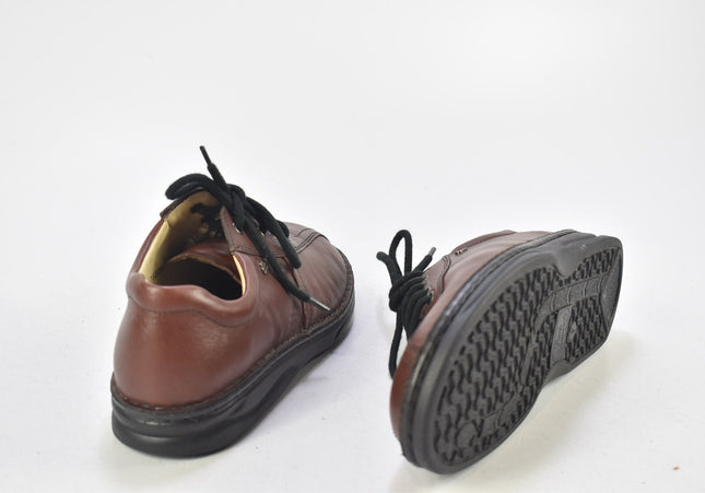 Finn Comfort Herren Halbschuhe Freizeitschuhe UK 7 Nr. 24-A 2009-Schuh-Gebraucht-secondhand