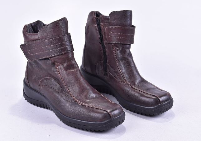 Jomos Damen Stiefelette Boots EUR 37 Nr. 24-A 149-Schuh-Gebraucht-secondhand