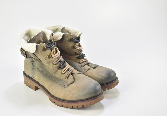 Young Spirit Damen Stiefelette Boots EUR 40 Nr. 24-B 390-Schuh-Gebraucht-secondhand