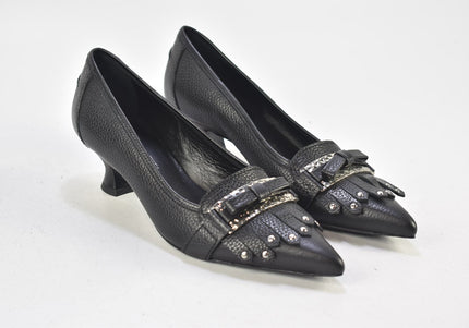 Konstantin Starke Damen Pumps High Heels EUR 37,5 Nr. 24-F 3338-Schuh-Gebraucht-secondhand