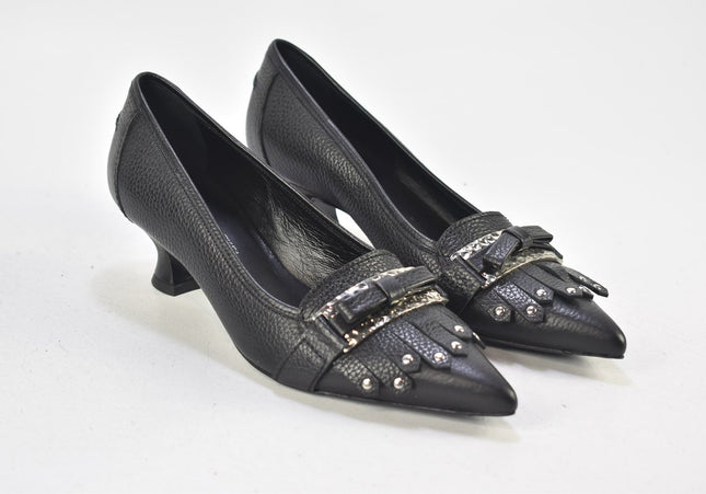 Konstantin Starke Damen Pumps High Heels EUR 37,5 Nr. 24-F 3338-Schuh-Gebraucht-secondhand