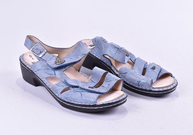 Finn Comfort Damen Sandale Sandalette UK 4 Nr. 24-SD 1057-Schuh-Gebraucht-secondhand
