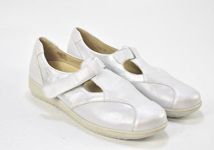 Goldkrone Hallux Damen Halbschuhe Ballerinas UK 7,5 Nr. 24-U 1516-Schuh-Gebraucht-secondhand