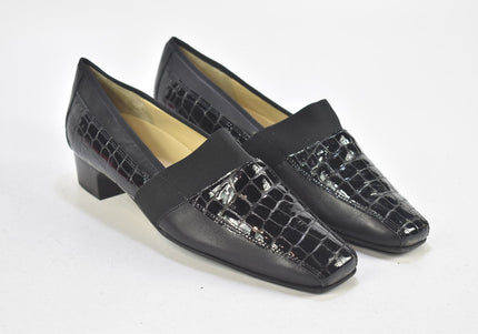 Hassia Damen Halbschuhe Slipper Ballerinas UK 6,5 Nr. 24-F 1067-Schuh-Gebraucht-secondhand