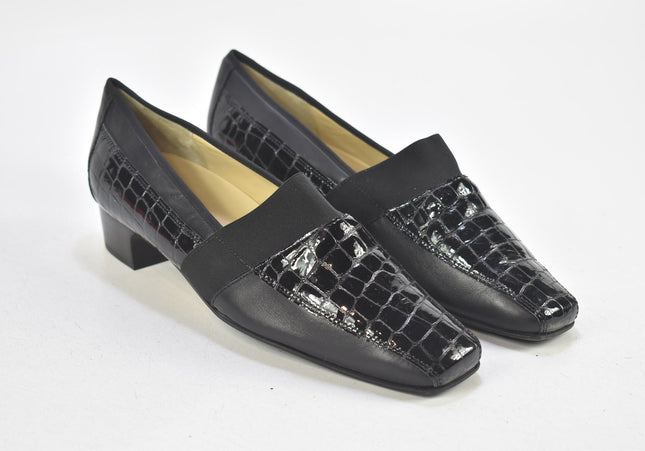 Hassia Damen Halbschuhe Slipper Ballerinas UK 6,5 Nr. 24-F 1067-Schuh-Gebraucht-secondhand