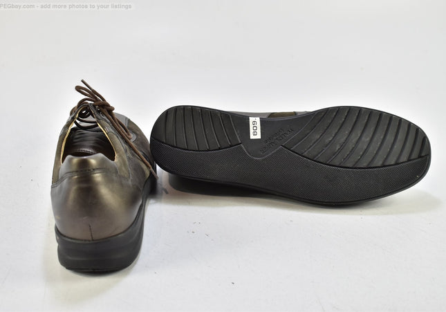 Waldläufer Damen Halbschuhe Freizeitschuhe UK 7 Nr. 25-M 3303-Schuh-Gebraucht-secondhand