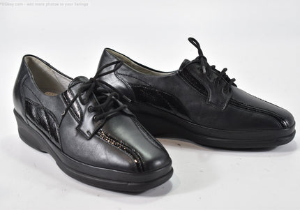 Waldläufer  Damen Halbschuhe Freizeitschuhe  UK 5,5 Nr. 25-T 2626