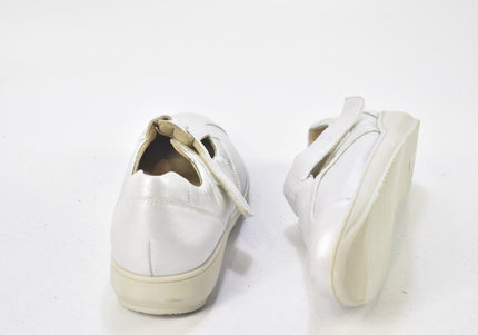 Goldkrone Hallux Damen Halbschuhe Ballerinas UK 7,5 Nr. 24-U 1516-Schuh-Gebraucht-secondhand