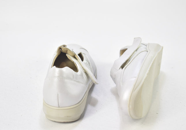 Goldkrone Hallux Damen Halbschuhe Ballerinas UK 7,5 Nr. 24-U 1516-Schuh-Gebraucht-secondhand