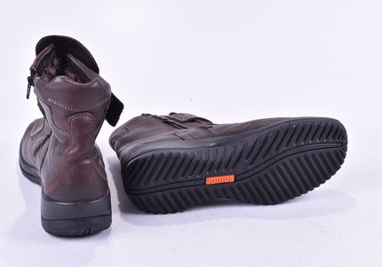 Jomos Damen Stiefelette Boots EUR 37 Nr. 24-A 149-Schuh-Gebraucht-secondhand