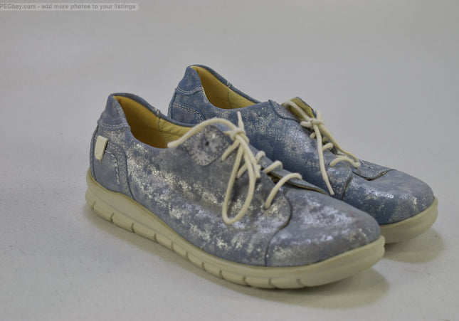 Waldläufer Damen Halbschuhe Freizeitschuhe UK 4,5 Nr. 25-Y 2029-SchuhGebraucht