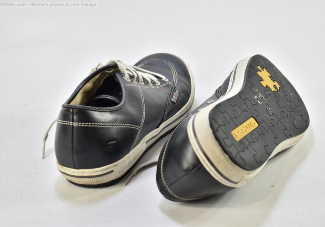 Skechers Herren Halbschuhe Freizeitschuhe EUR 45 Nr. 25-T 1653-gebrauchte Schuhe-Second hand-SchuhGebraucht