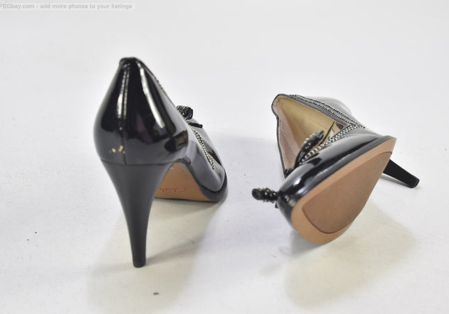 Clarks Damen Pumps High Heels UK 7 Nr. 25-J 843-Schuh-Gebraucht-secondhand